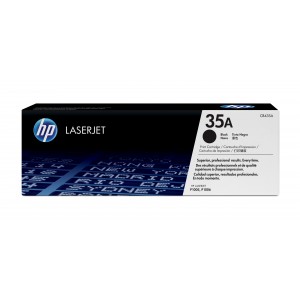 HP LaserJet CB435A Black Print Cartridge for LJ P1005 P1006, up to 1,500 pages -