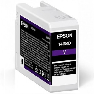 Epson Singlepack Violet T46SD UltraChrome Pro 10 ink 25ml - C13T46SD00