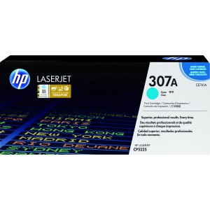HP Color LaserJet CE741A Cyan Print Cartridge -