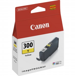 Canon PFI-300 Pro Séries - Yellow ink tank - 4196C001