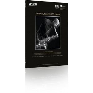 Epson Traditional Photo Paper A3+25 Folhas - C13S045051