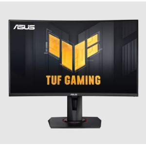 Asus VG27VQM TUF Gaming Curved Monitor – 27 inch Full HD (1920x1080), 240Hz, Extreme Low Motion Blur, Adaptive-sync, 1ms